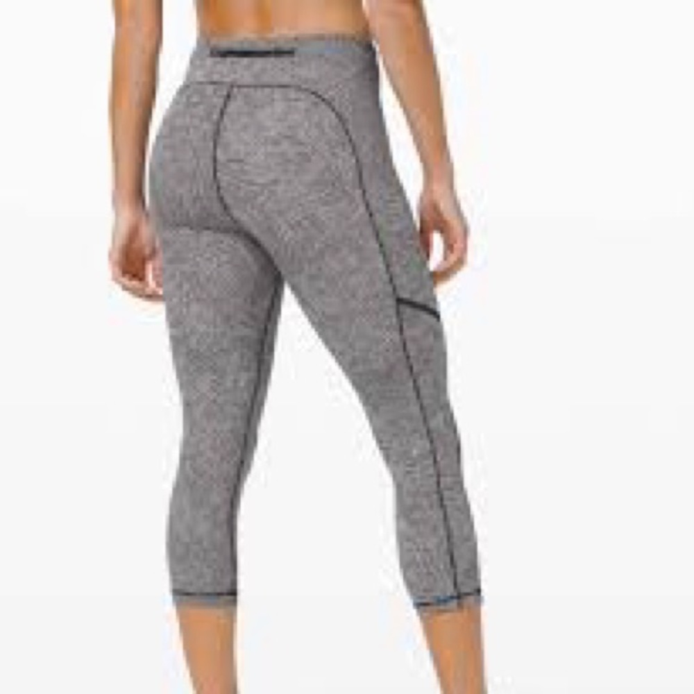 Lululemon Speed Up Crop Leggings